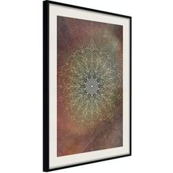 Arkiio Affisch Oriental Circle [Poster] 20x30 Poster